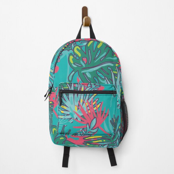 Item preview, Colorful Jungle Leaves Pattern designed and sold by digoarpi.