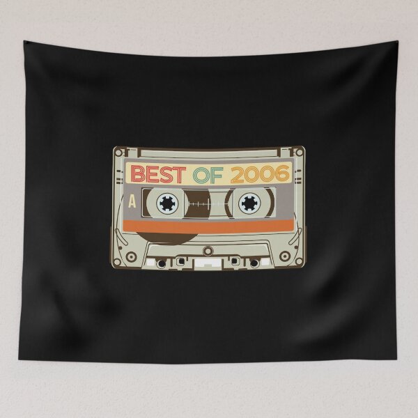 Item preview, Vintage Cassette Tape Birthday Gifts Retro Born In Best of 2006 designed and sold by Orange Pieces.