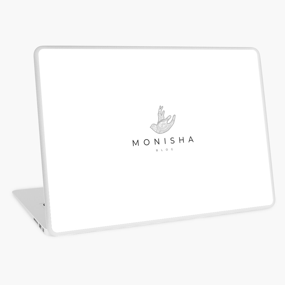 Item preview, Laptop Skin designed and sold by MonishaBlog.