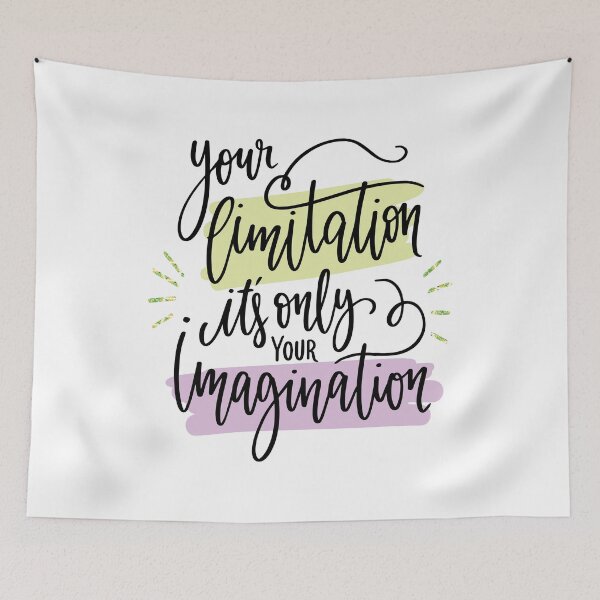 Item preview, Your limitation its only your imagination, motivation 2021, teamwork advantage, freedomworks designed and sold by soufiane bouhfad.