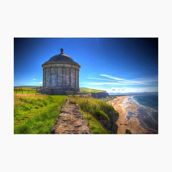 Mussenden Temple Photographic Print