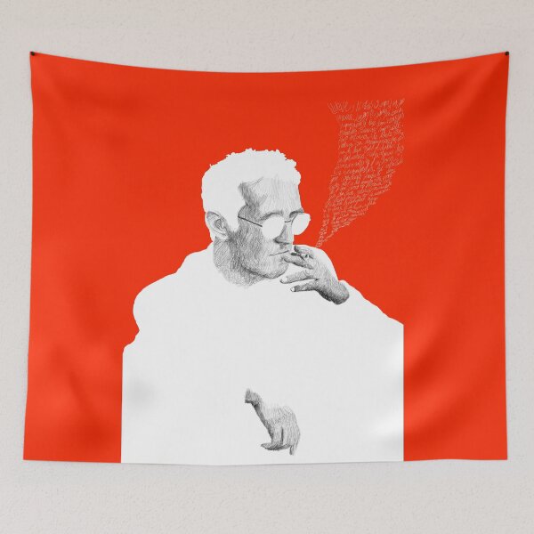 Item preview, Roberto Bolaño designed and sold by manuelbot.