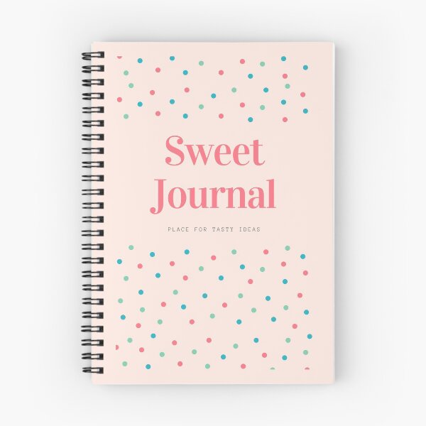 Item preview, Sweet journal designed and sold by Mbyra-.