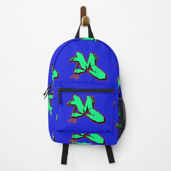Item preview, GREEN LETTER M BY ESONE URBAN GRAFFITI STREET STYLE designed and sold by GraffitiBomberZ.