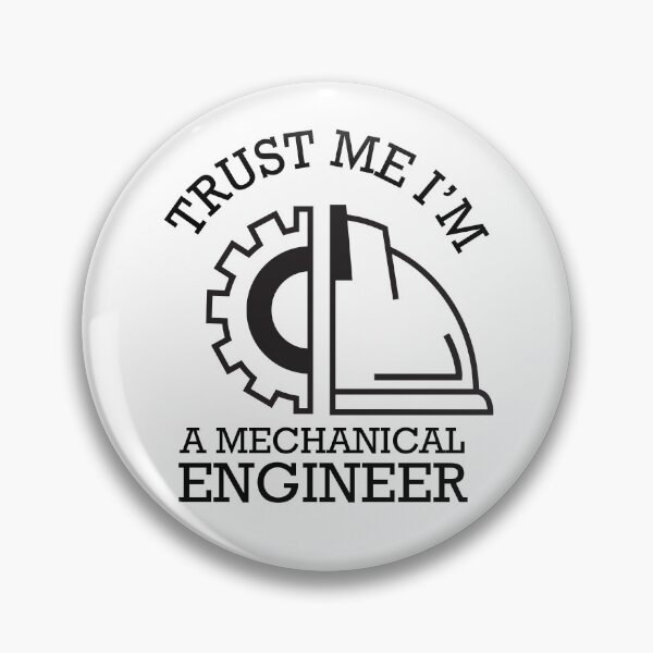Item preview, Mechanical engineer black and white designed and sold by 4iman.