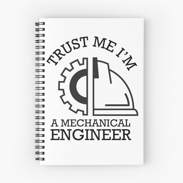 Item preview, Mechanical engineer black and white designed and sold by 4iman.