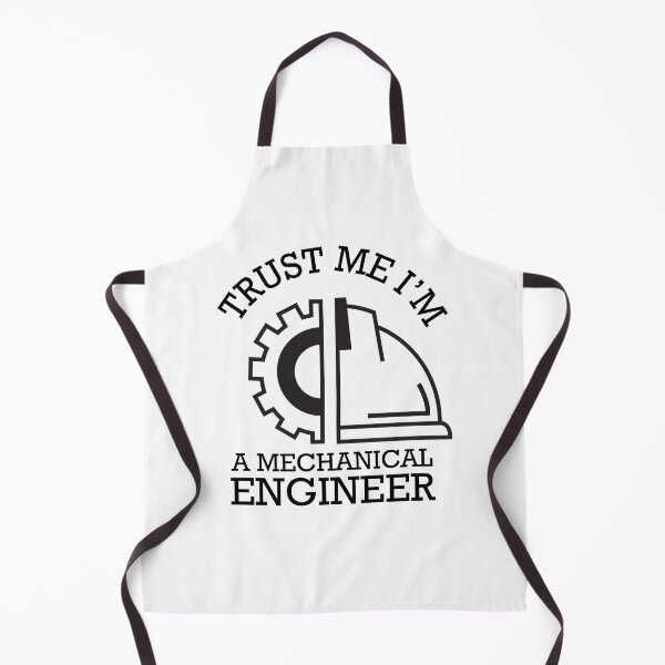 Item preview, Mechanical engineer black and white designed and sold by 4iman.