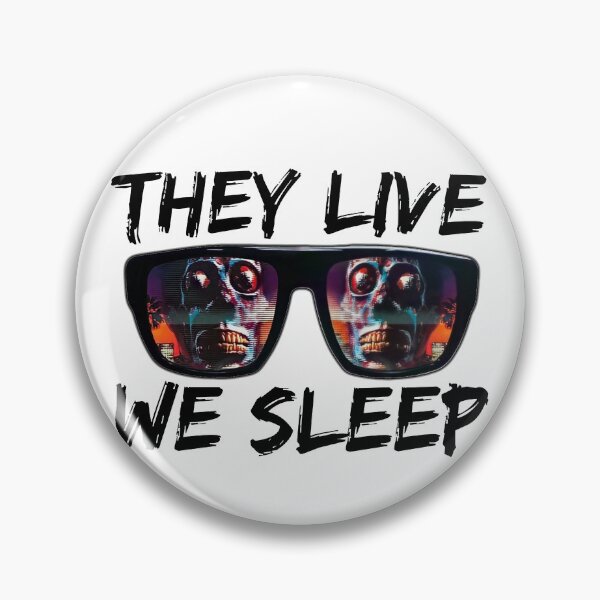 Item preview, THEY LIVE WE SLEEP 4 designed and sold by KingsManKind.