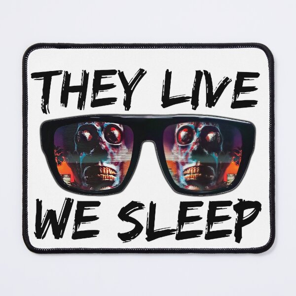 Item preview, THEY LIVE WE SLEEP 4 designed and sold by KingsManKind.