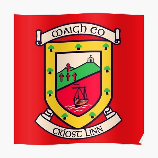 "Mayo Gaa" Poster by GR8ART Redbubble