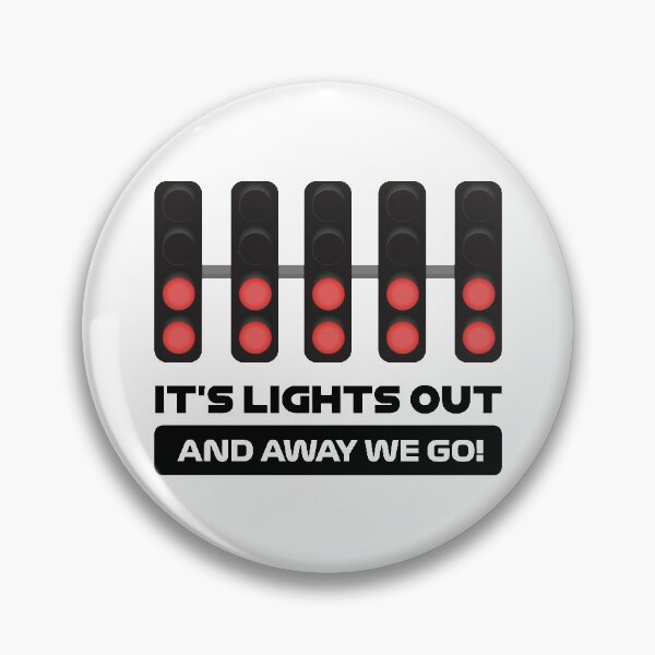 Item preview, It's Lights Out and Away We Go! - Version 2 designed and sold by FilipeFerreira.