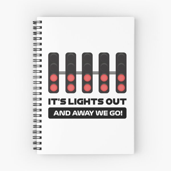 Item preview, It's Lights Out and Away We Go! - Version 2 designed and sold by FilipeFerreira.