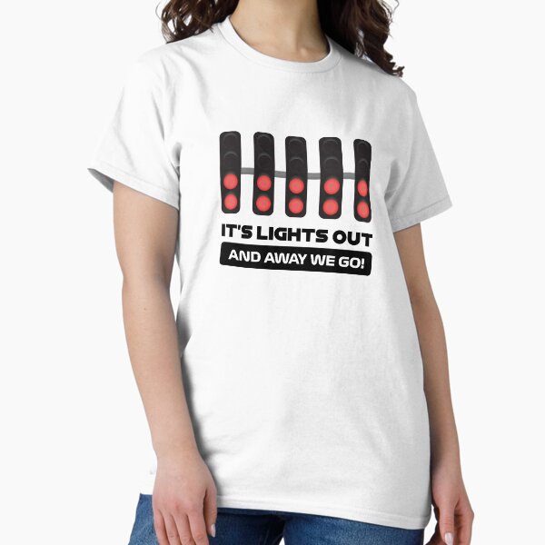 Item preview, It's Lights Out and Away We Go! - Version 2 designed and sold by FilipeFerreira.