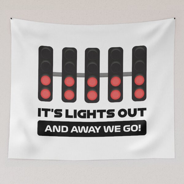 Item preview, It's Lights Out and Away We Go! - Version 2 designed and sold by FilipeFerreira.