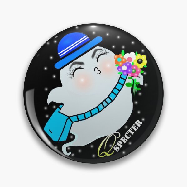 Item preview, Halloween- cute specter  designed and sold by Shirley cute art .