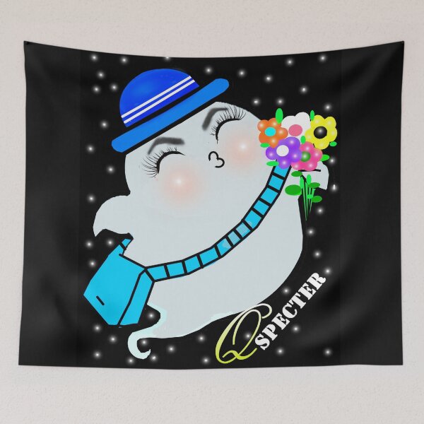 Item preview, Halloween- cute specter  designed and sold by Shirley cute art .