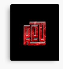 Red Canvas Print