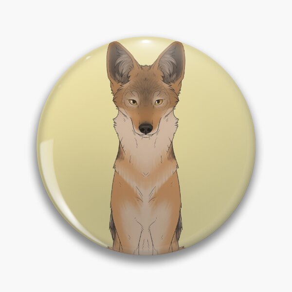 Item preview, Black-Backed Jackal designed and sold by ZTheCrazed.