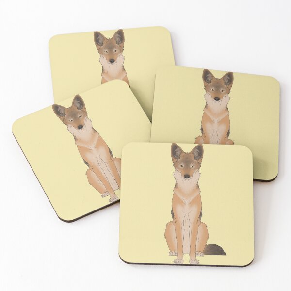 Item preview, Black-Backed Jackal designed and sold by ZTheCrazed.