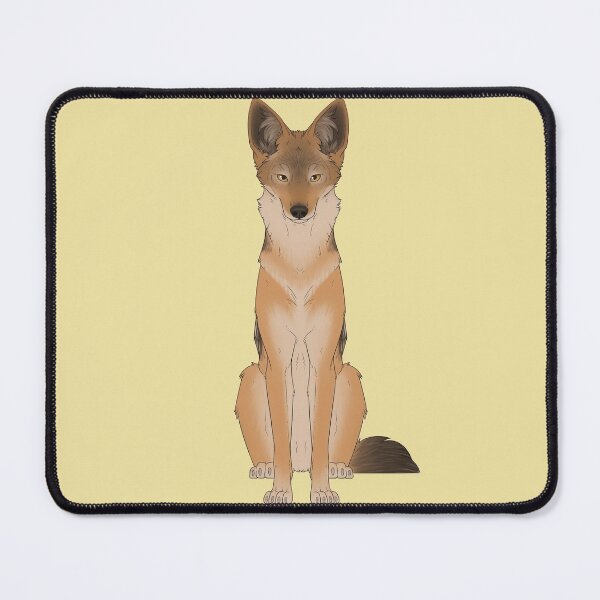 Item preview, Black-Backed Jackal designed and sold by ZTheCrazed.