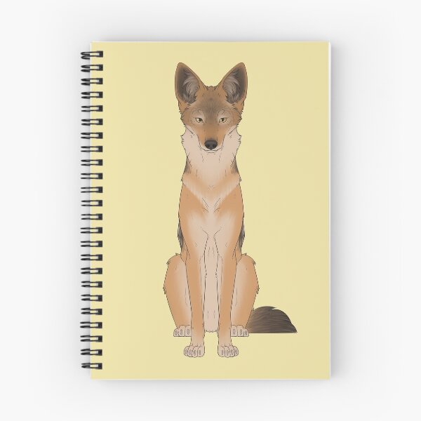 Item preview, Black-Backed Jackal designed and sold by ZTheCrazed.