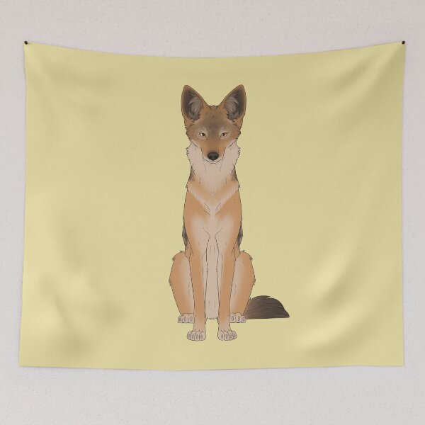 Item preview, Black-Backed Jackal designed and sold by ZTheCrazed.