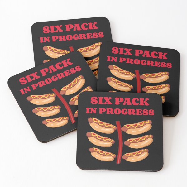 Item preview, Six Pack Abs In Progress designed and sold by BubbaCool.