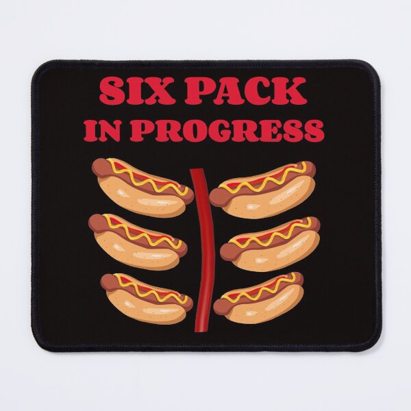 Item preview, Six Pack Abs In Progress designed and sold by BubbaCool.
