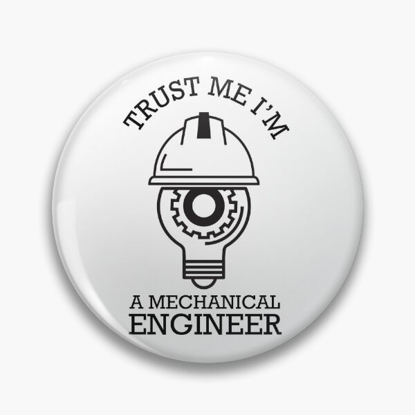 Item preview, Mechanical engineer black and white designed and sold by 4iman.