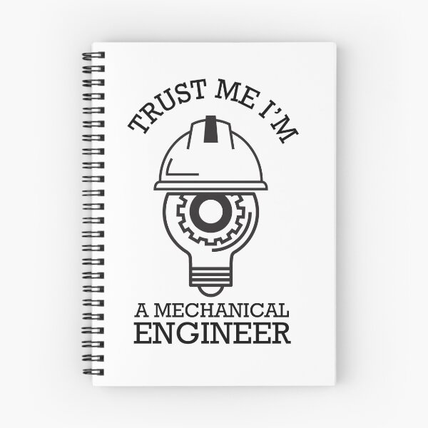 Item preview, Mechanical engineer black and white designed and sold by 4iman.