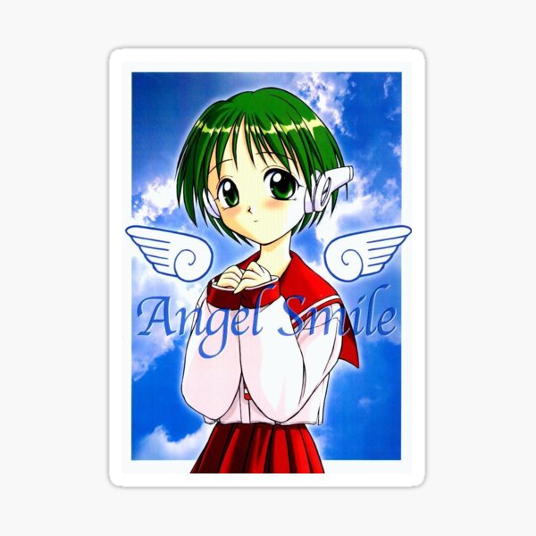 toheart visual novel animecore windows xp kawaii sticker print webcore |  Sticker