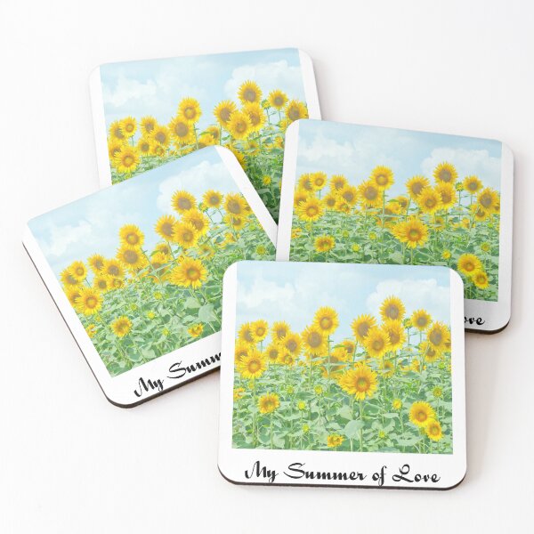 Item preview, "My Summer of Love" Sunflower Design  designed and sold by JoyforU.