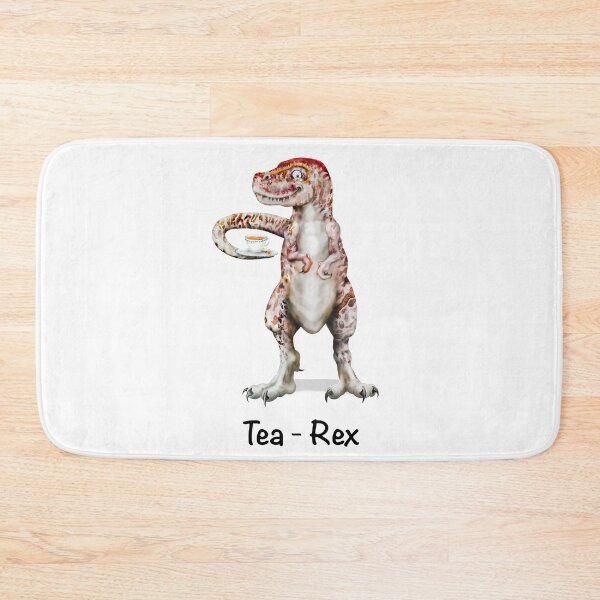Item preview, Tea-Rex | T-Purple Cartoon Tyrannosaurus Rex Dinosaur  designed and sold by Snootrac.