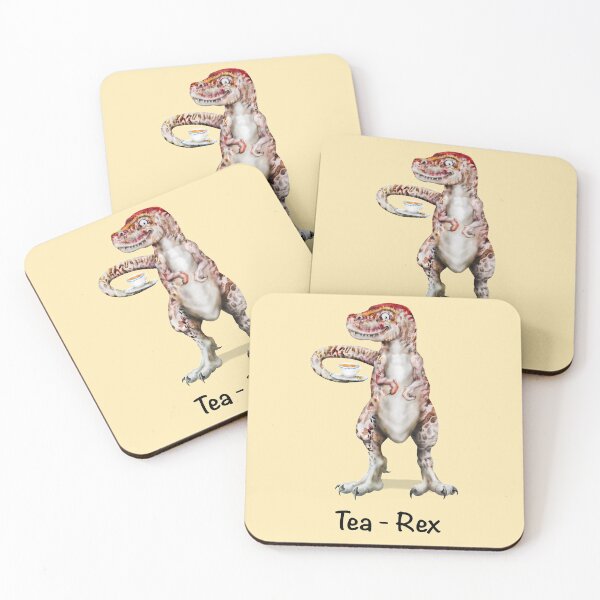 Item preview, Tea-Rex | T-Purple Cartoon Tyrannosaurus Rex Dinosaur  designed and sold by Snootrac.