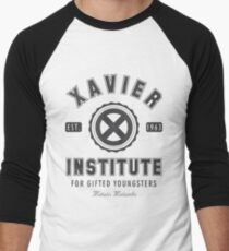 Xavier Institute Men's Baseball ¾ T-Shirt