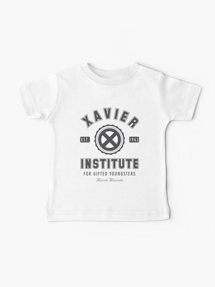Thumbnail 1 of 2, Baby T-Shirt, Xavier Institute designed and sold by isasaldanha.