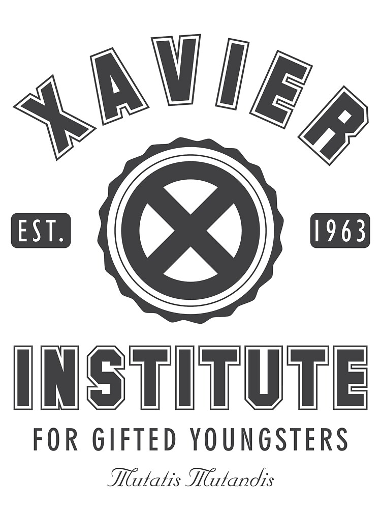 Thumbnail 2 of 2, Baby T-Shirt, Xavier Institute designed and sold by isasaldanha.