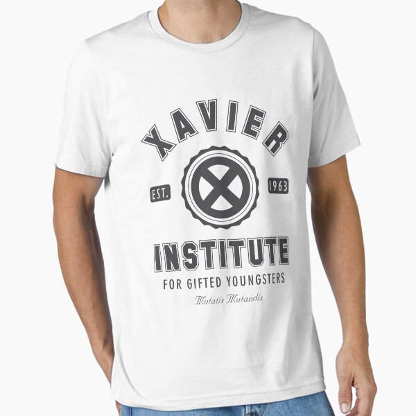 Vista previa del artículo con la obra «Instituto Xavier», diseñado y vendido por isasaldanha.