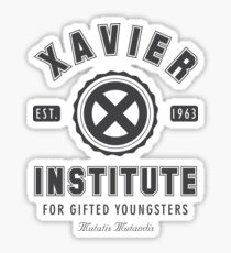 Xavier Institute Sticker