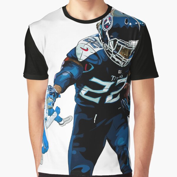 King Derrick Henry Signature Essential T-Shirt for Sale by Christie L  Johnson