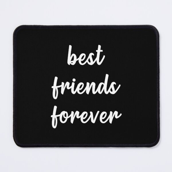 Item preview, Best Friends Forever (Black) designed and sold by quoteedesigns.