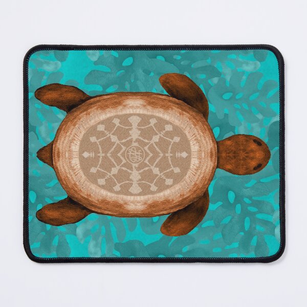 Item preview, Snowflake Turtle designed and sold by artlovepassion.