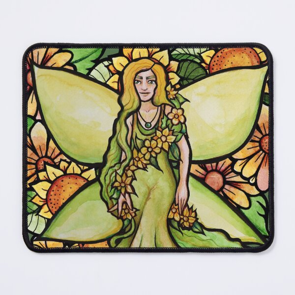 Item preview, Green Fairy Garden designed and sold by FrictionMaxxing.