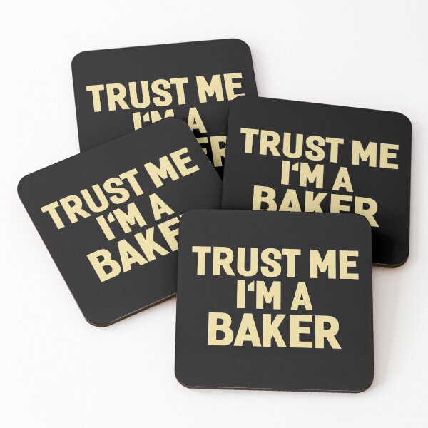 Item preview, Trust Me I'm A Baker designed and sold by AYOUCHKA.