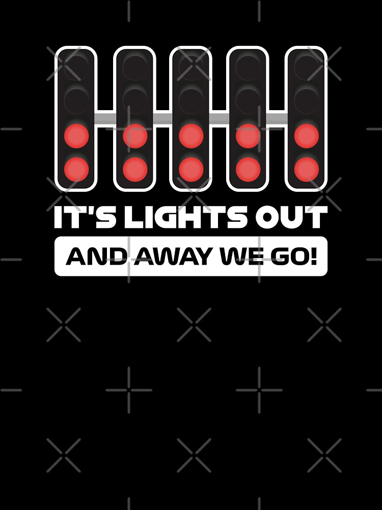Thumbnail 2 of 2, Baby One-Piece, It's Lights Out and Away We Go! - Version 2 (White) designed and sold by FilipeFerreira.