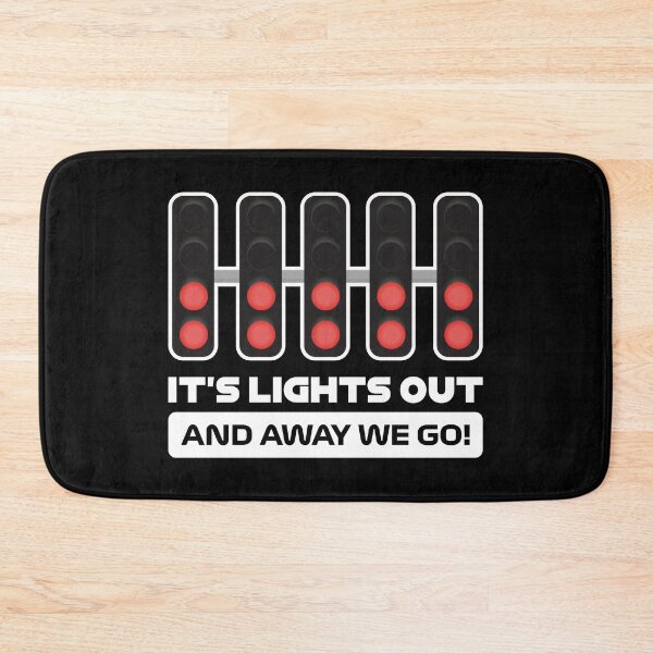Item preview, It's Lights Out and Away We Go! - Version 2 (White) designed and sold by FilipeFerreira.