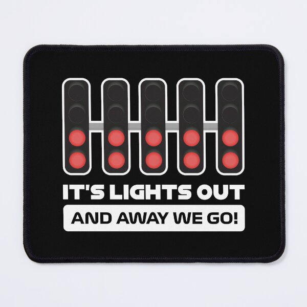 Item preview, It's Lights Out and Away We Go! - Version 2 (White) designed and sold by FilipeFerreira.
