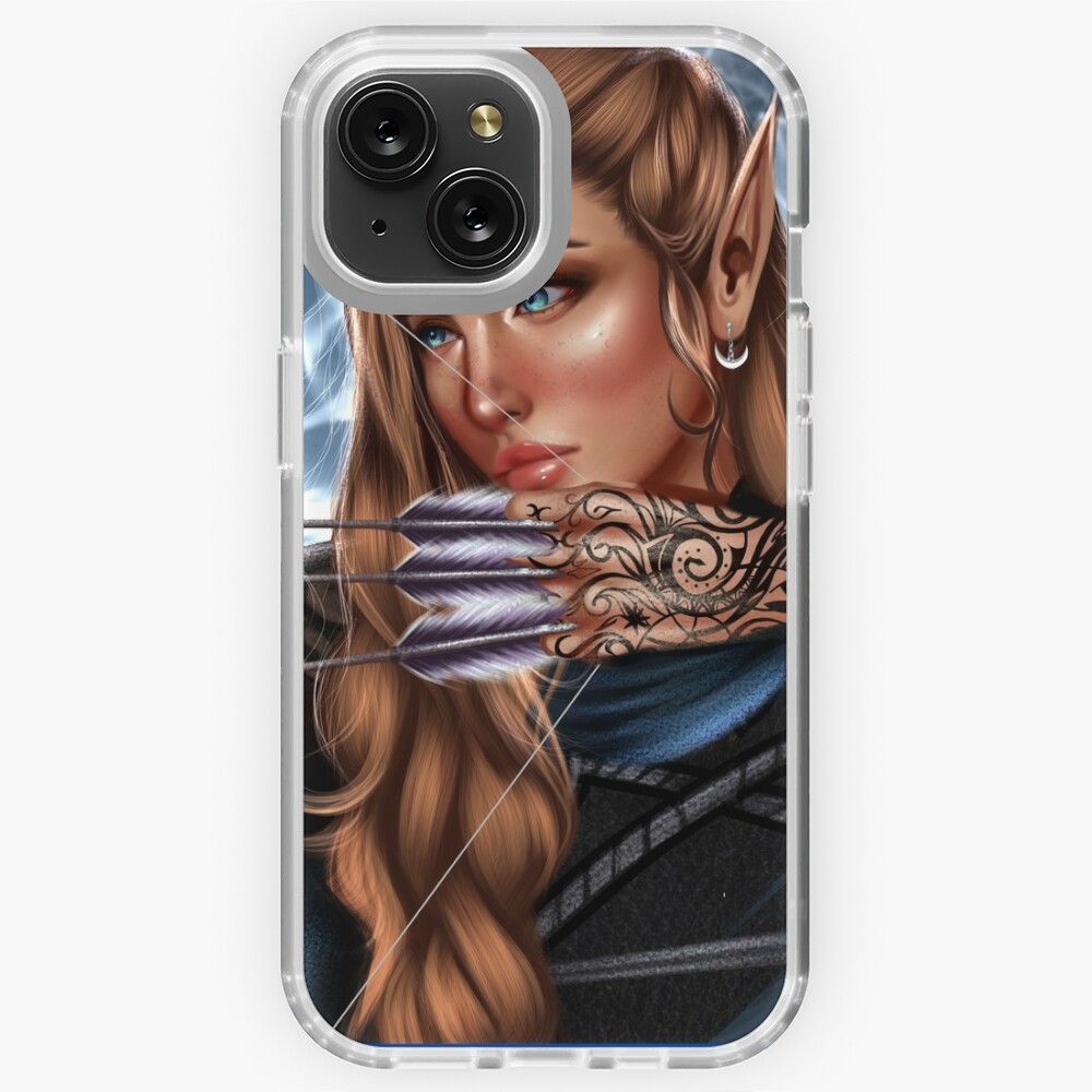 ACOTAR - Feyre Archeron iPad Case & Skin for Sale by miniglacier