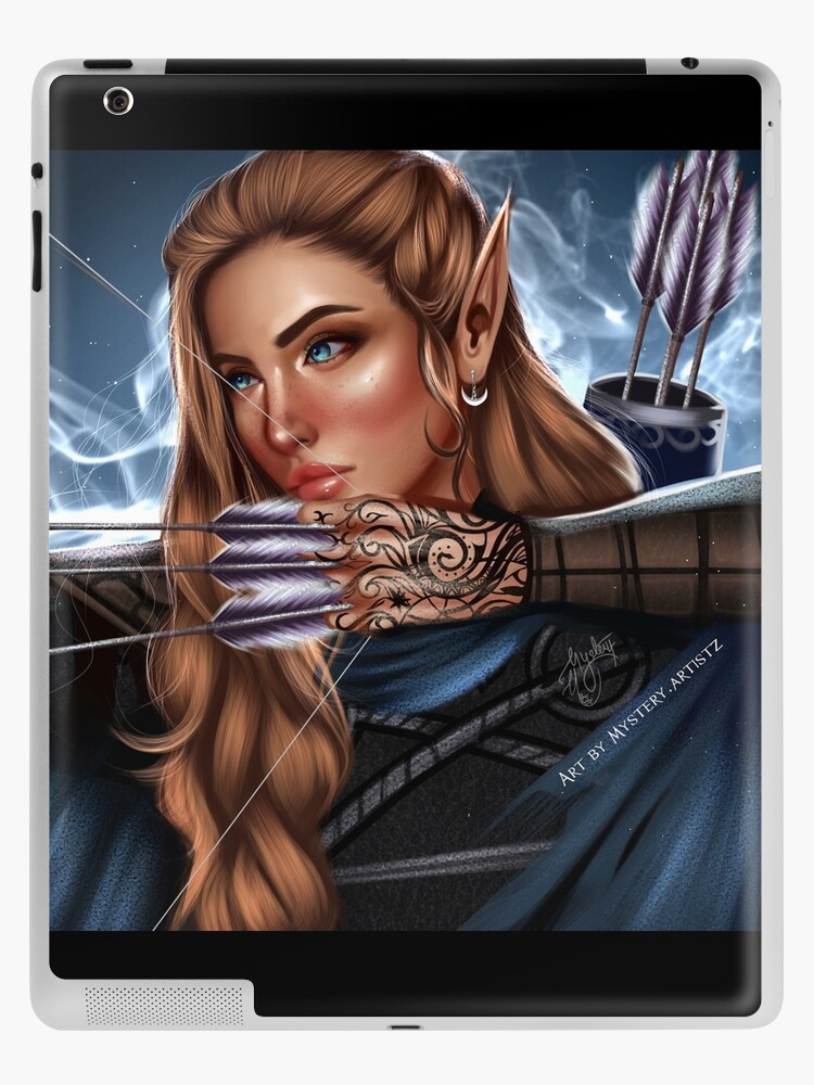 ACOTAR - Feyre Archeron iPad Case & Skin for Sale by miniglacier