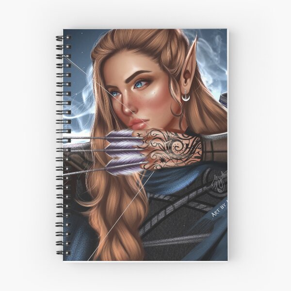 Aperçu de l'œuvre Feyre Archéron créée et vendue par Mysteryartistz.